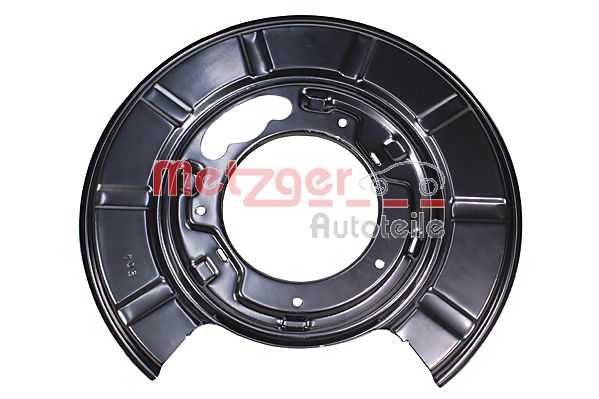 METZGER 6115496 GREENPARTS Spritzblech, Bremsscheibe